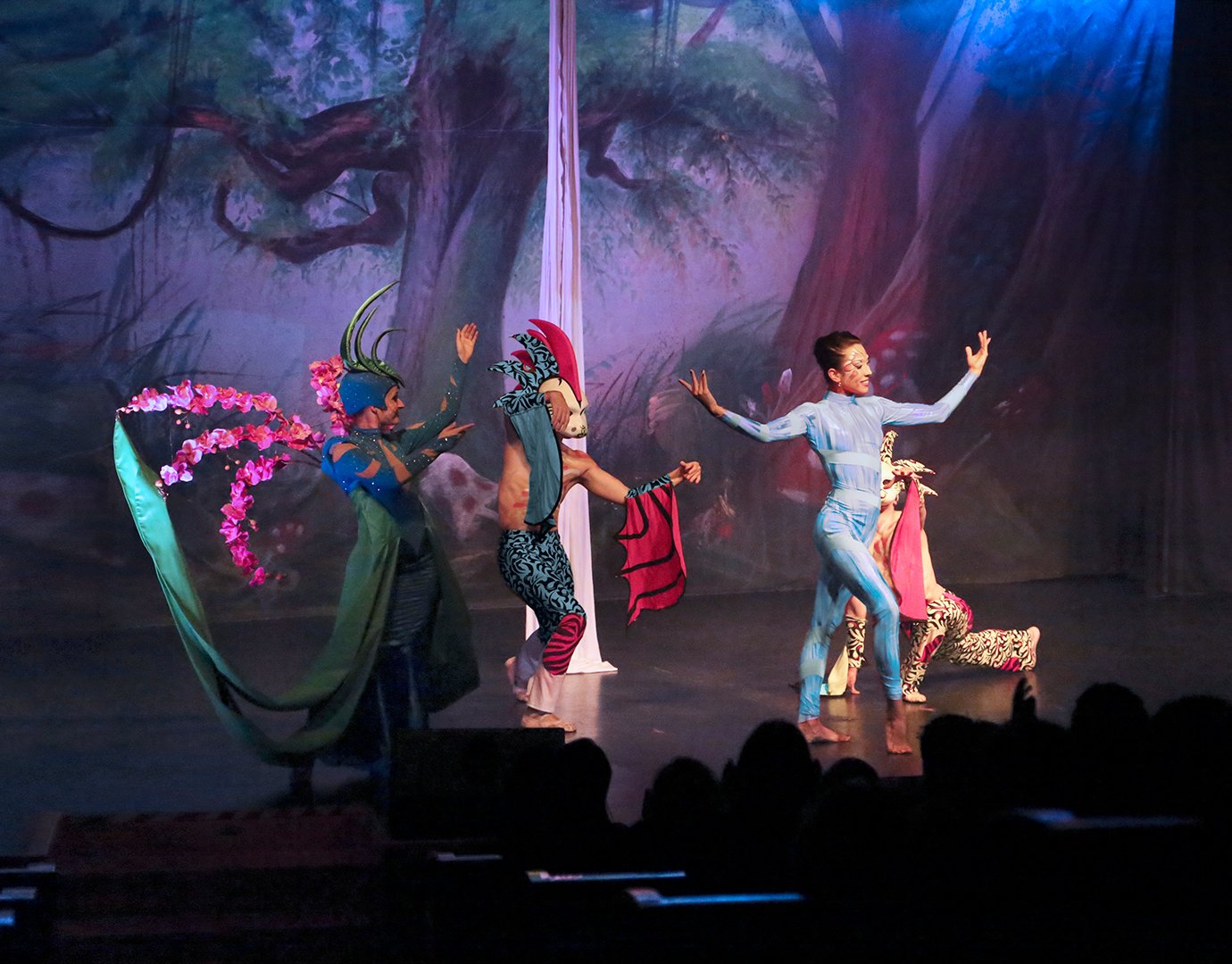 Theatre show performance