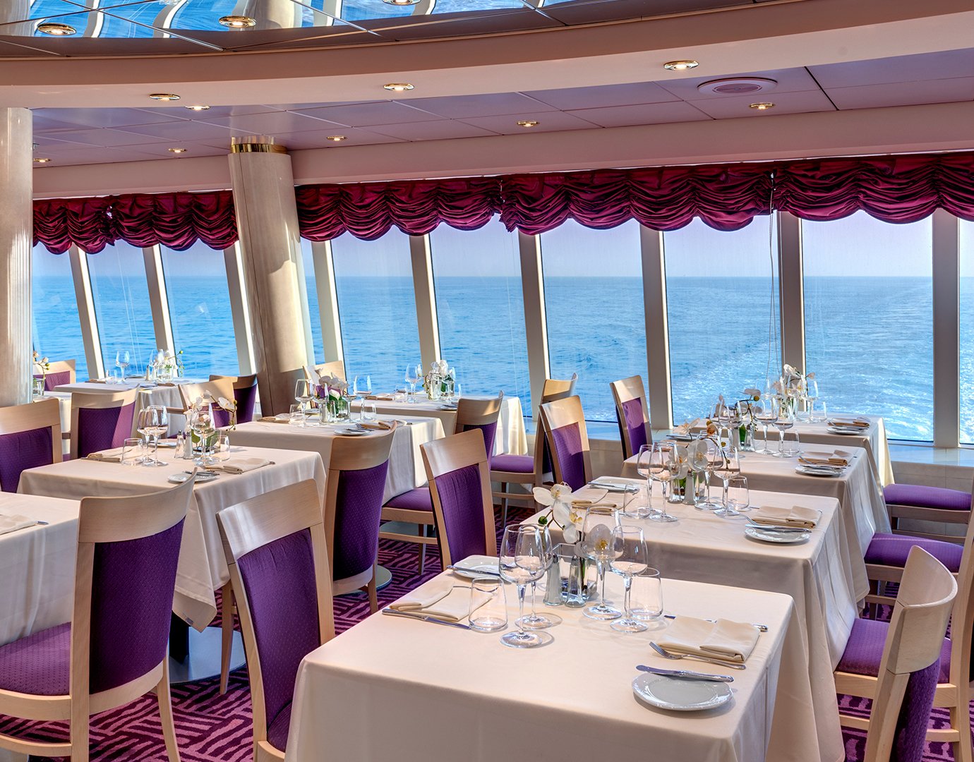 Fine dining restaurant