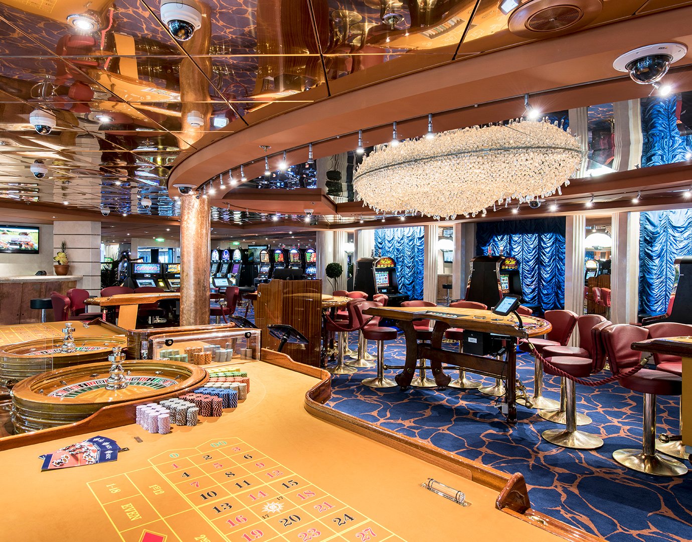 Casino gaming tables