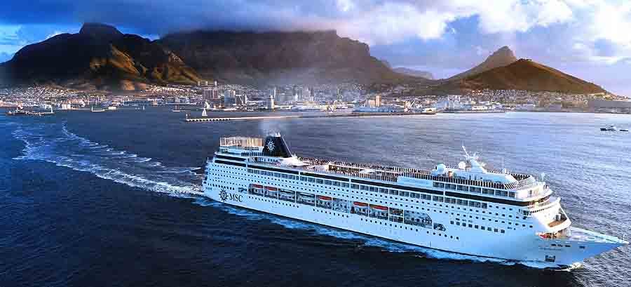 GARDEN ROUTE AND CRUISE ESCORTED TOUR - MSC CRUISES IN CAPE TOWN