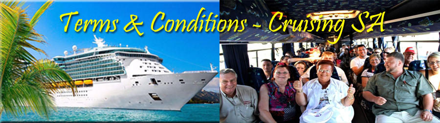 Terms and Conditions of Cruising SA