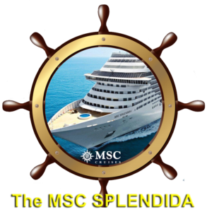 Arrival notice for the MSC Splendida