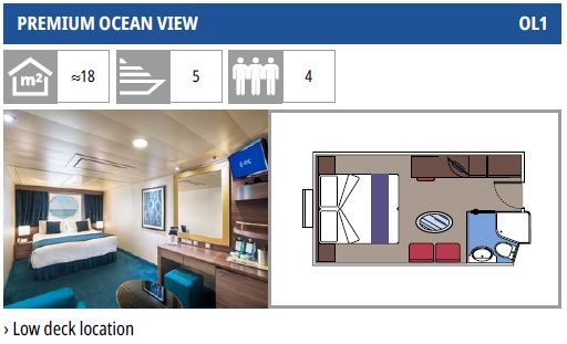 Msc Splendida Cabins Cruising South Africa Pty Ltd 6206