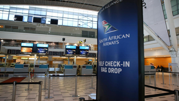 Travel Tips - Fly SAA bag drop and check in counters