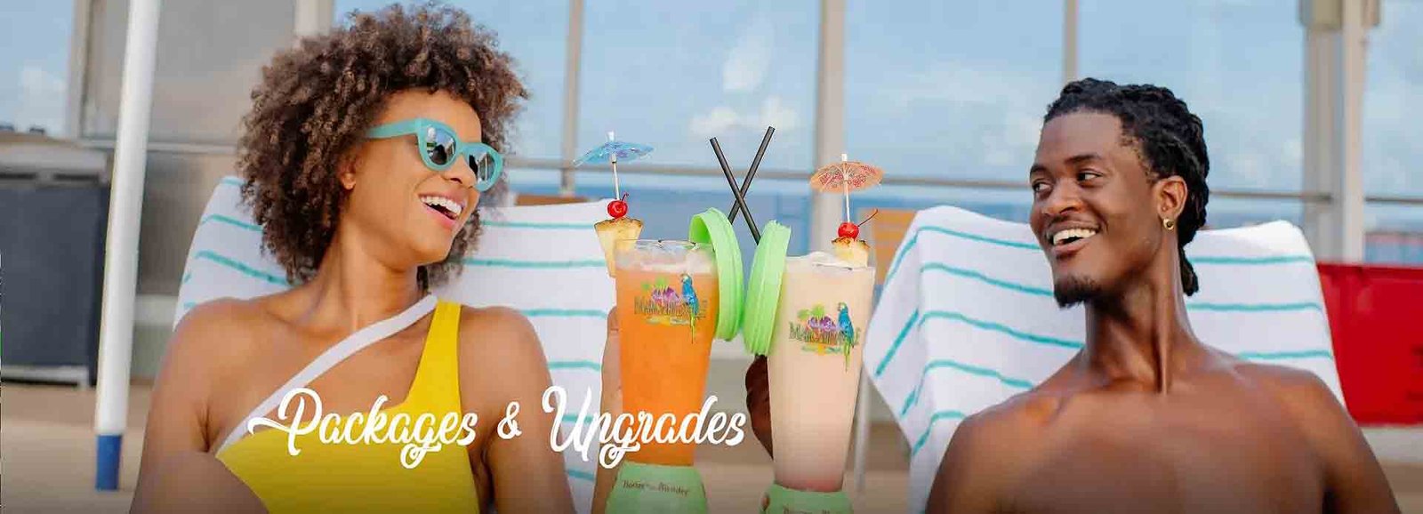 Margaritaville PACKAGES UPGRADES and Add Ons