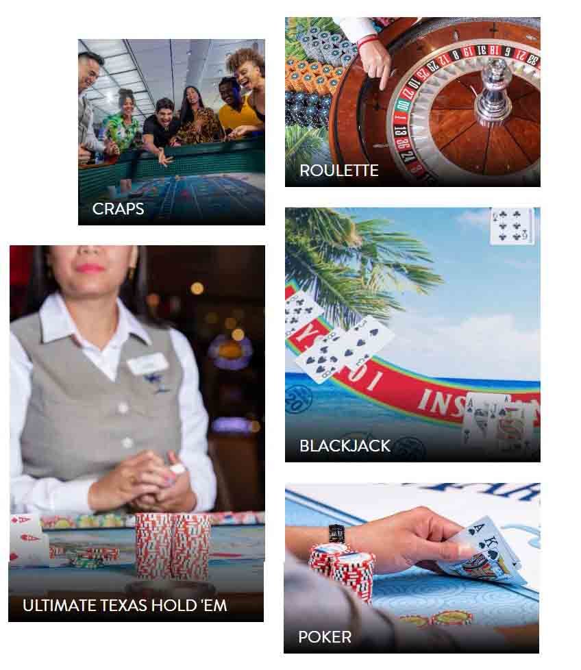 Margaritaville at Sea - Casino Games