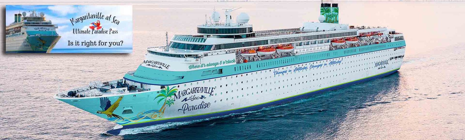 Margaritaville at Sea - The ultimate pass, Is it right for you