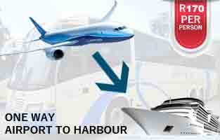 csa shuttlebus booking confirmation - One Way Airport to Harbour Shuttle