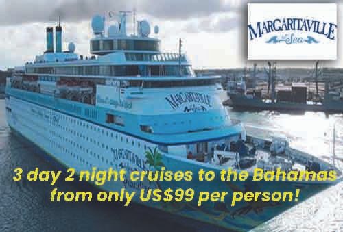 Cruising South Africa - Bahamas 3 day cruise from only $99 per person