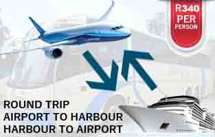 csa shuttlebus booking confirmation - ROUNDTRIP Airport to Harbour Shuttle
