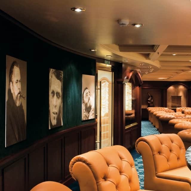 THE MUSICA FACILITIES - The Cigar Lounge