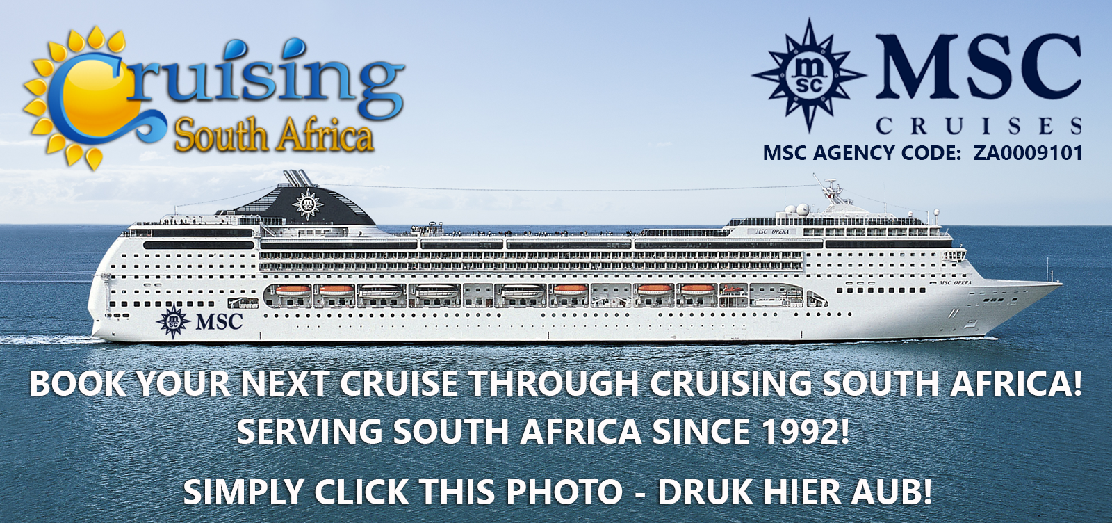 BOOK A CRUISE ON THE MSC OPERA - SHIP BACKGROUND